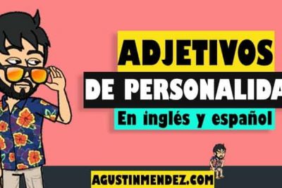 adjetivos de personalidad en ingles y español