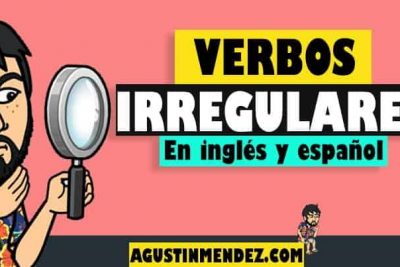 verbos irregulares en inglés y español