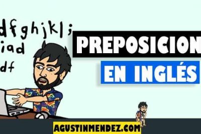 preposiciones en ingles y español mas comunes