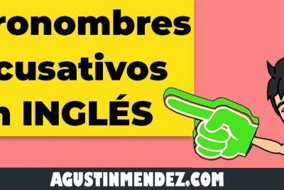 los pronombres acusativos en ingles y español