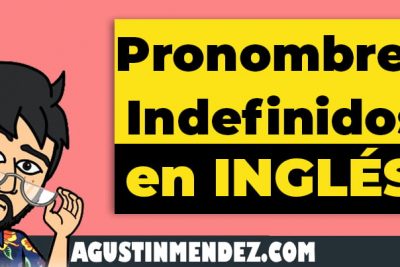 pronombres indefinidos en ingles y español