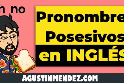 pronombres posesivos en ingles y español