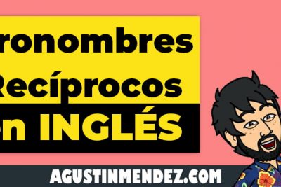 pronombres reciprocos en ingles y español