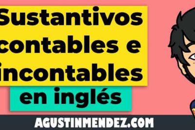 sustantivos contables e incontables en ingles y español