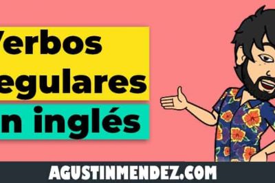verbos regulares en ingles y español