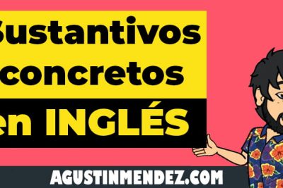 sustantivos concretos en ingles y español