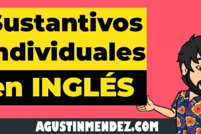 sustantivos individuales en ingles y español