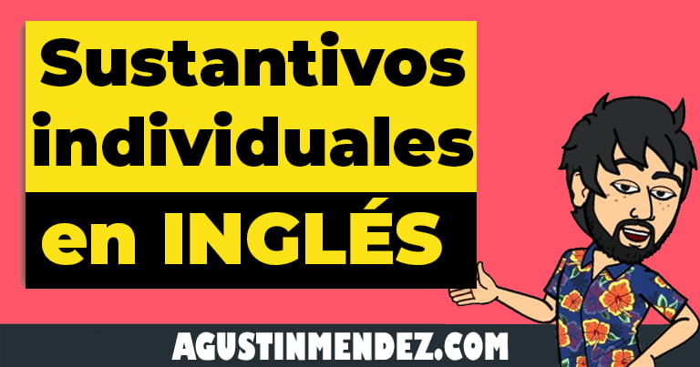 sustantivos individuales en ingles y español