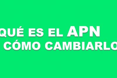 que es el apn