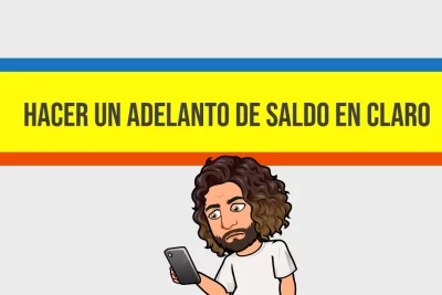 como hacer un avance de saldo en claro