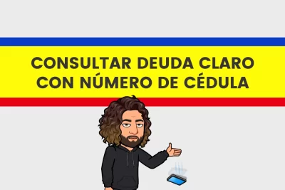 consultar la deduda de claro con numero de cedula