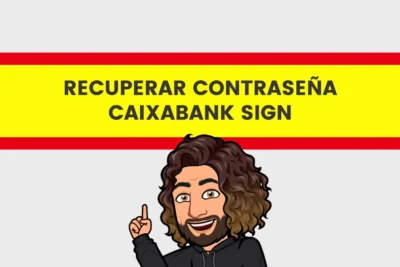 Recuperar contraseña CaixaBank Sign
