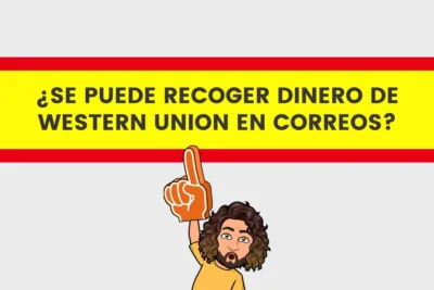 Se puede recoger dinero de western union en correos